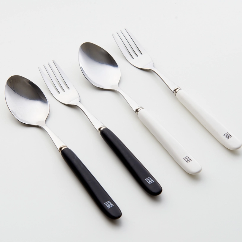 ceramic flatware