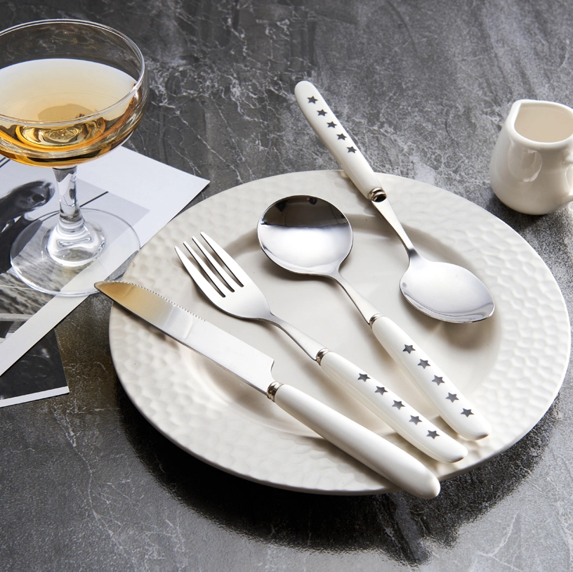 ceramic cutlery set