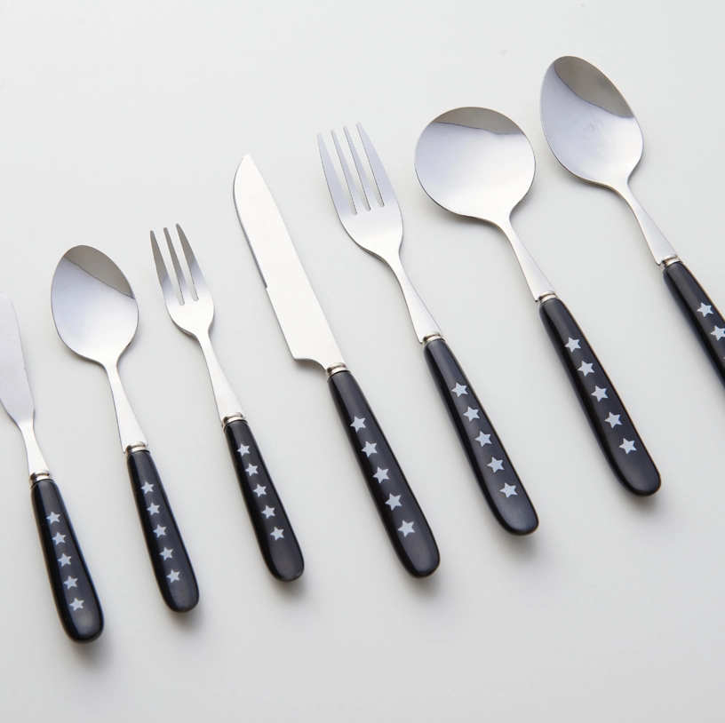 ceramic flatware set