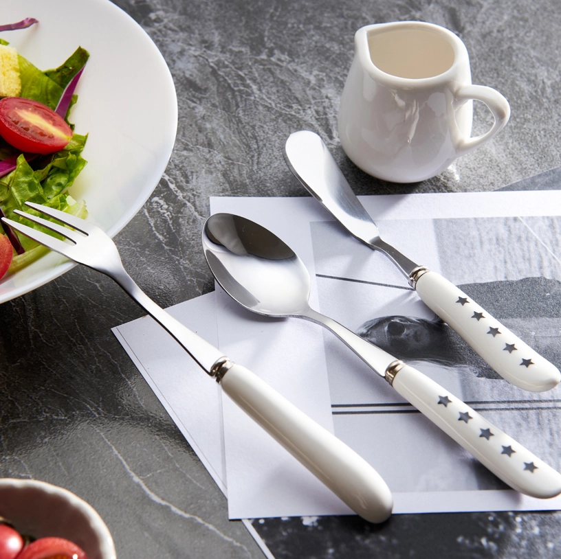 ceramic flatware holder