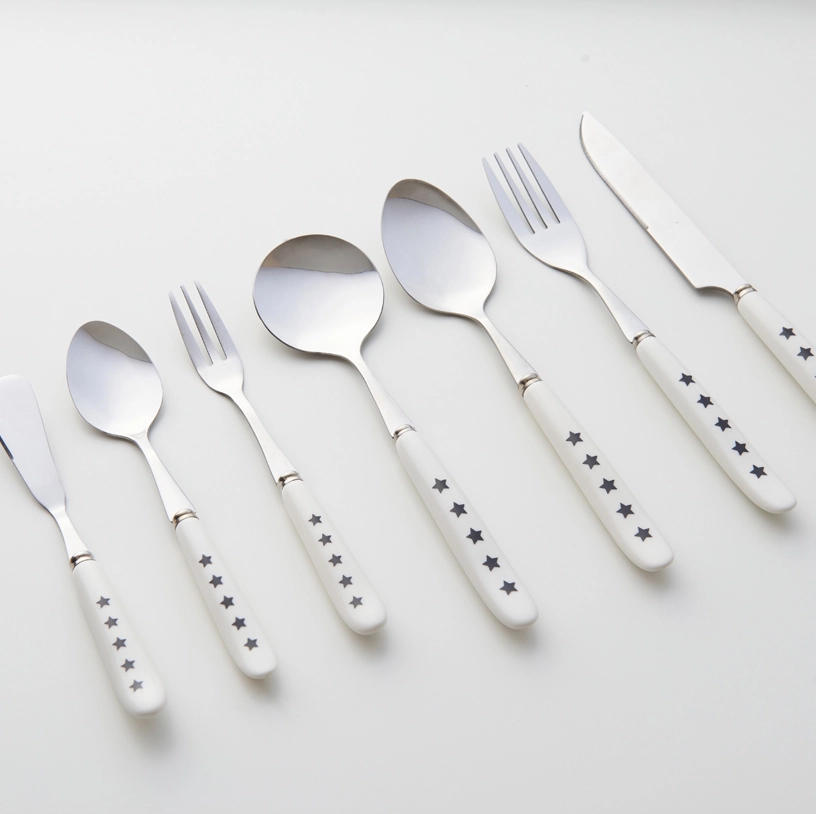 ceramic flatware