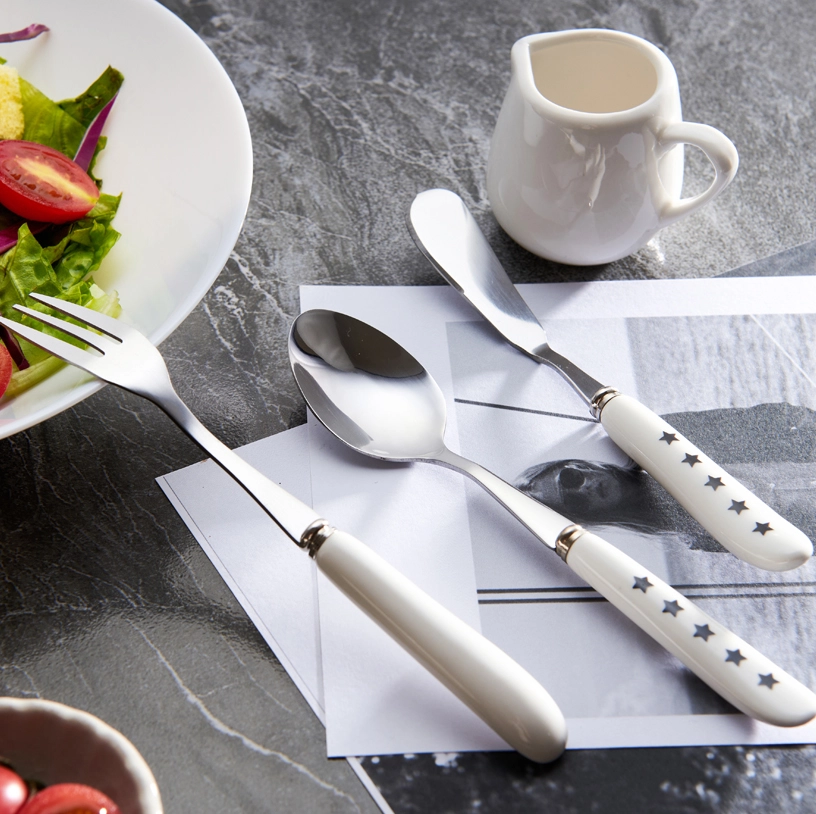 ceramic flatware