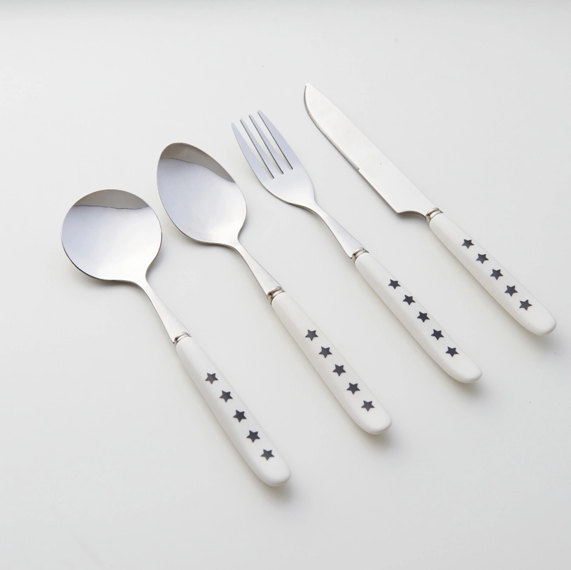 ceramic silverware holder