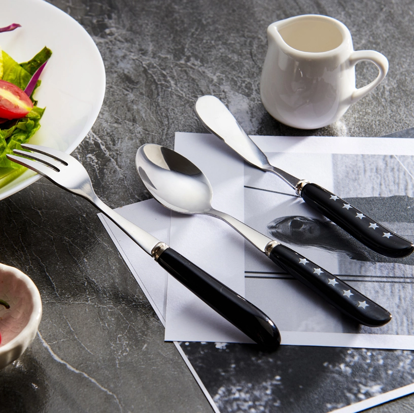 white ceramic flatware