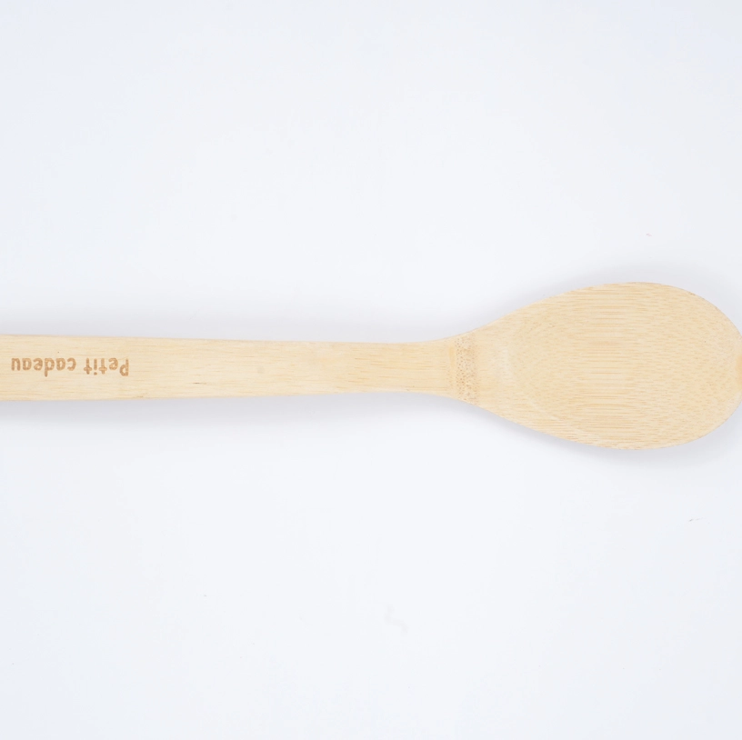 mini bamboo scoop