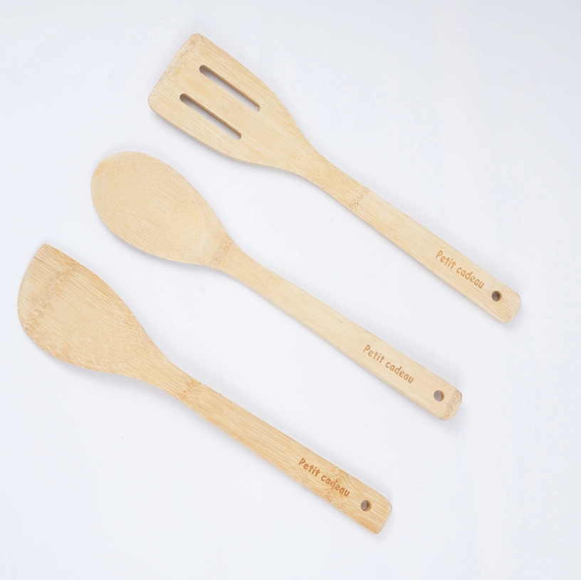 wooden spoons bamboo