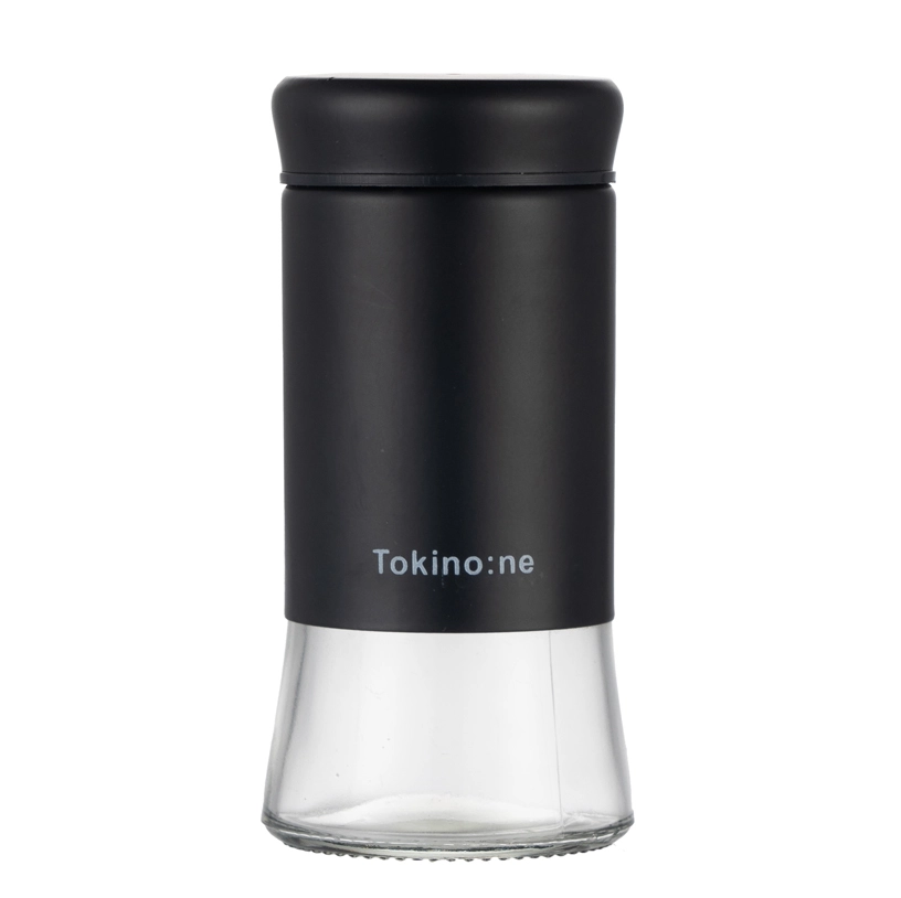 glass salt shaker