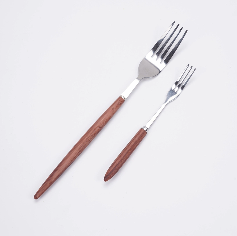 wooden knives and forks