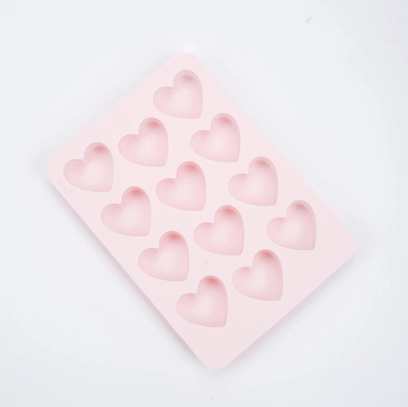 chocolate heart shape mould tray